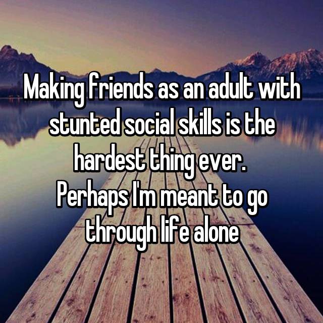 har do make aduolt friends