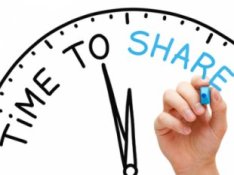 sharing time